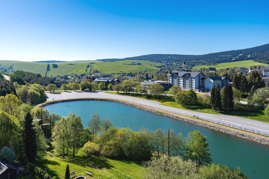 Ausblick Best Western Ahorn Hotel Oberwiesenthal - Adults only