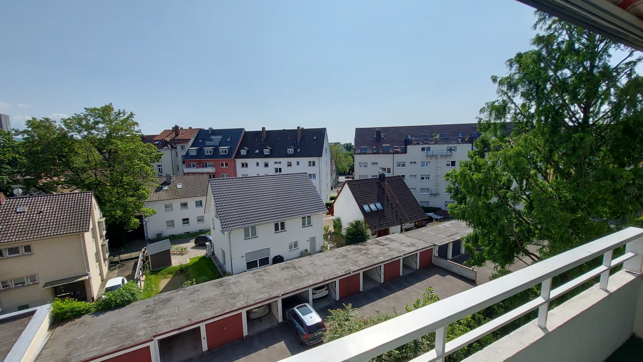 Ausblick Apart Hotel Freiburg