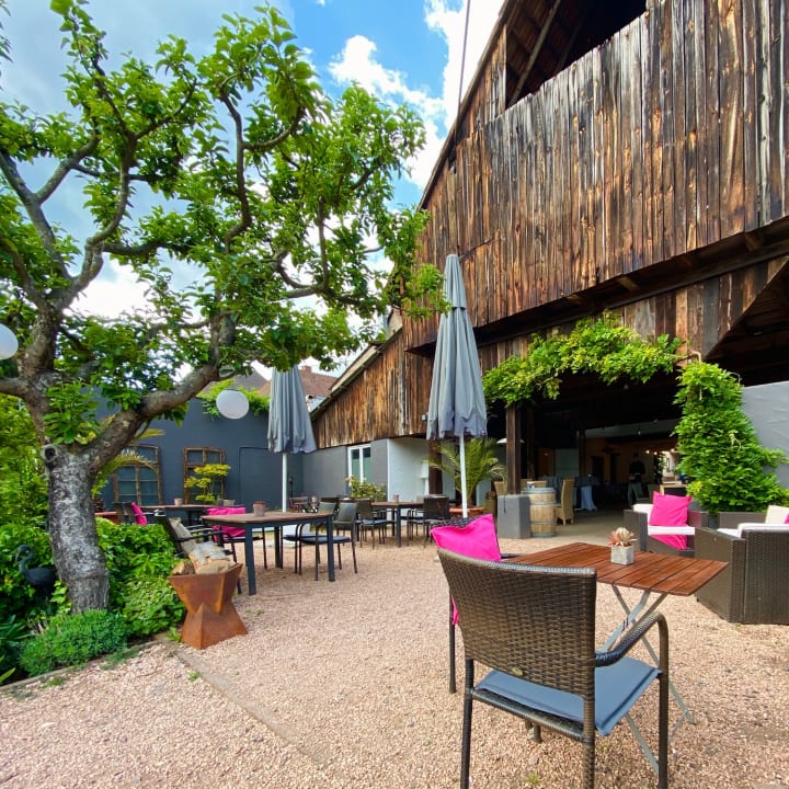 Gartenanlage Landgasthaus Zur Krone