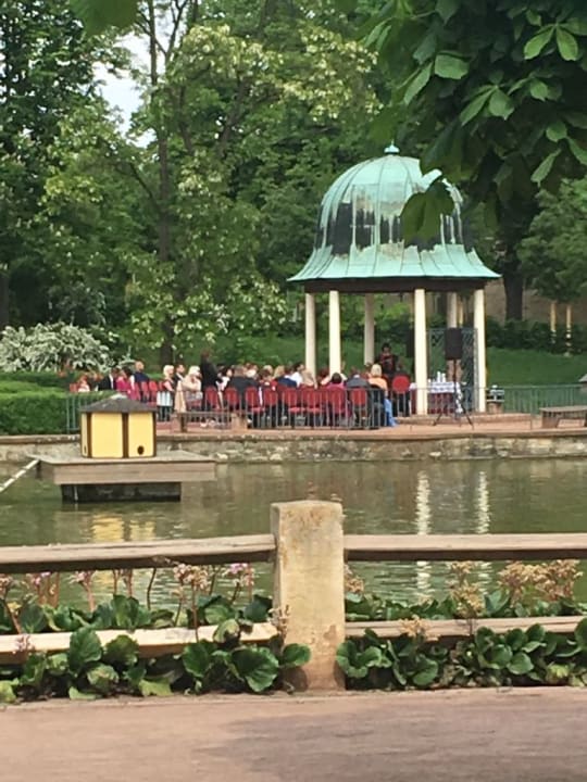 Außenansicht Kurpark Hotel