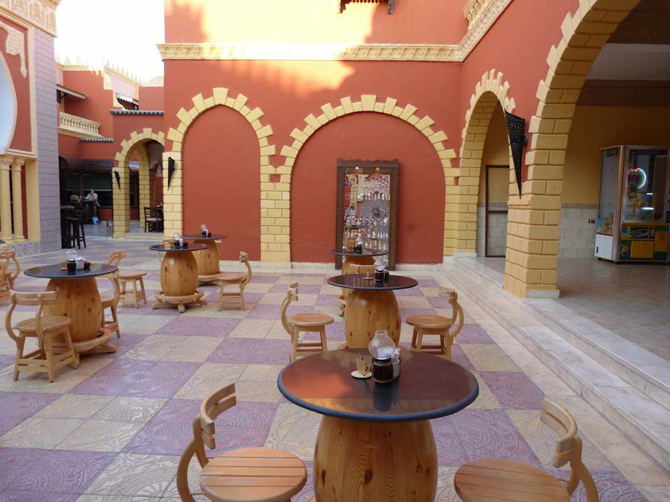 Jazz bar Pickalbatros Alf Leila Wa Leila Resort - Neverland Hurghada