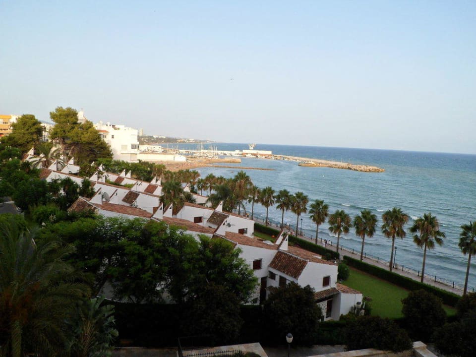Blick vom Balkon Amàre Beach Hotel Marbella - Adults only