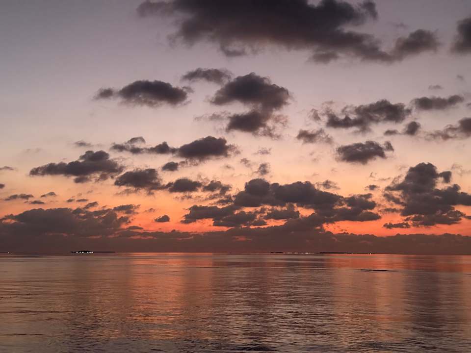 Ausblick Angaga Island Resort