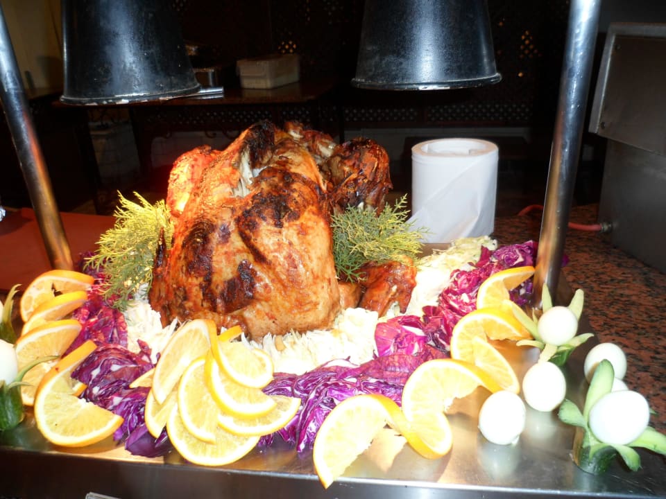 Lecker Truthahn zart und saftieg Bel Air Azur Resort - Adults only