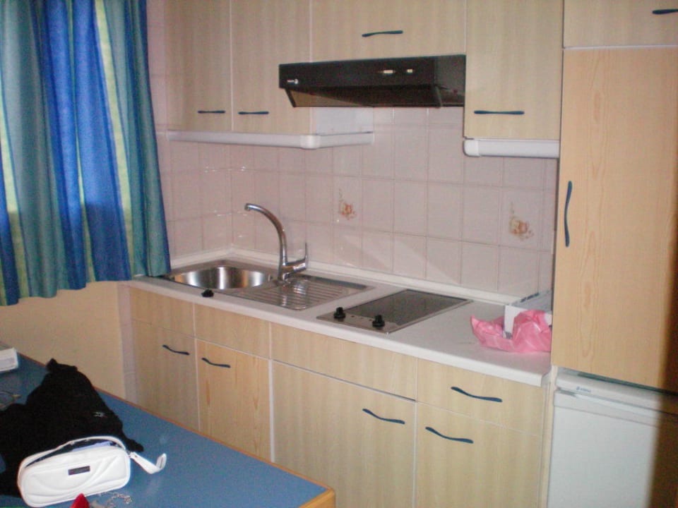 Küche Bungalows Parque Bali