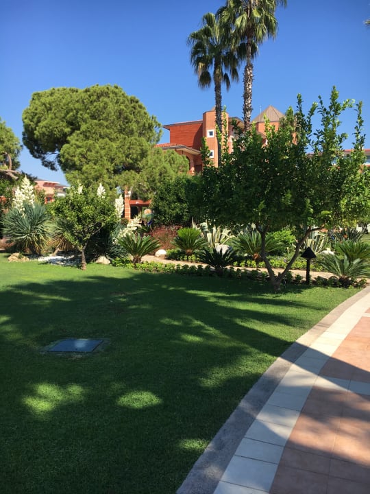 Garten Megasaray Club Belek