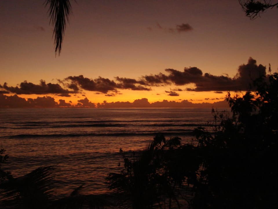 Abendstimmung Hotel Matamanoa Island Resort