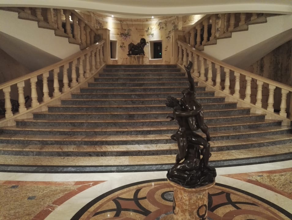 Lobby Palm Royale Resort - Soma Bay