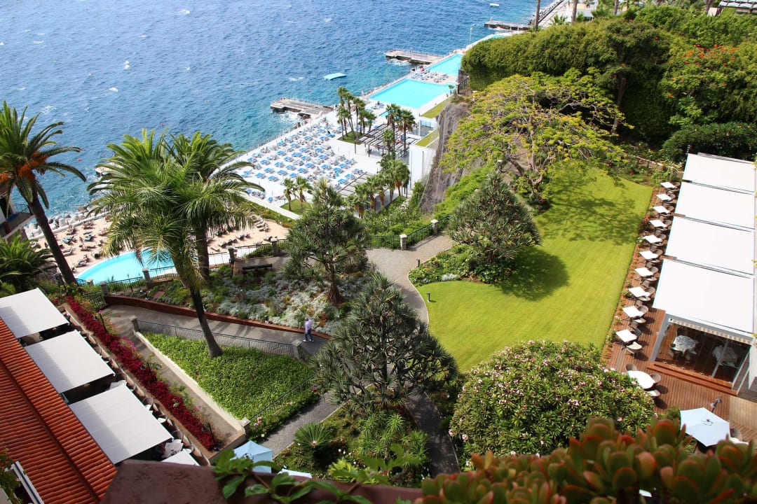 Ausblick Hotel The Cliff Bay (PortoBay)