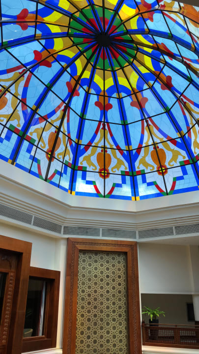 Die bunte Kuppel Wyndham Garden Salalah Mirbat