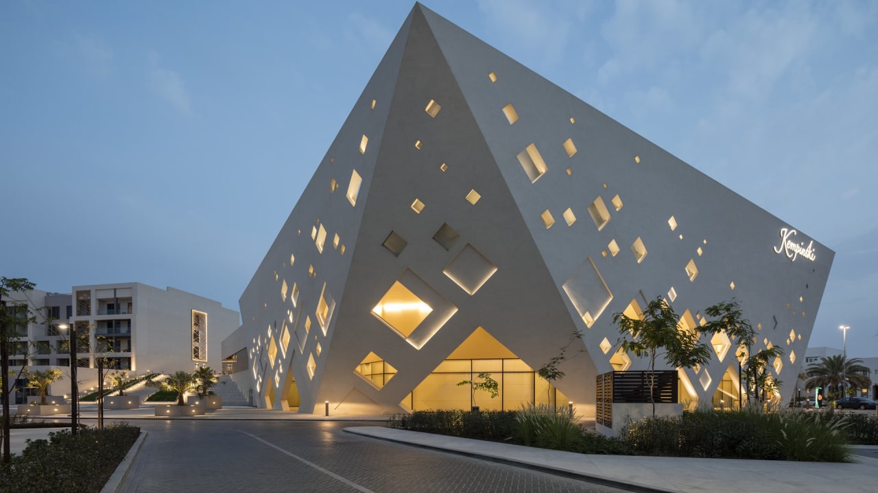 Außenansicht Kempinski Hotel Muscat