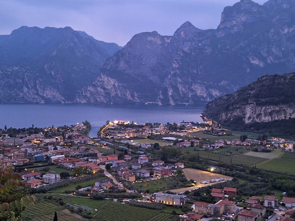 Ausblick Garda Hotel Forte Charme