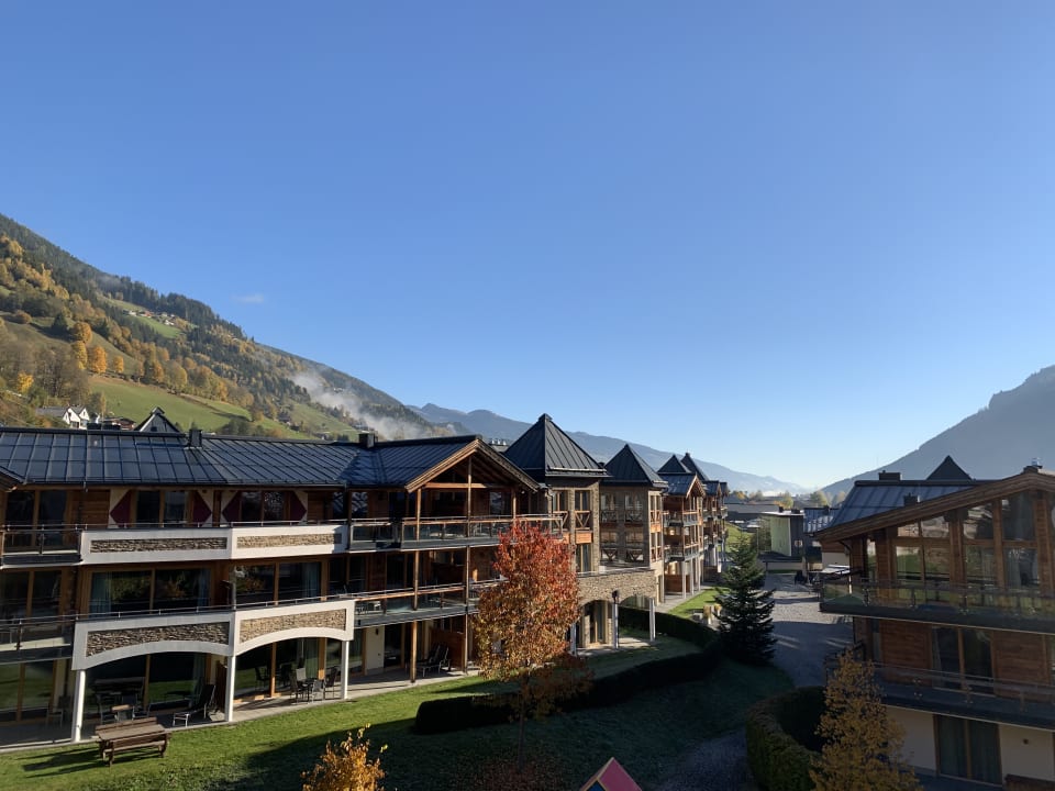 Außenansicht Wildkogel Resorts - DAS Bramberg
