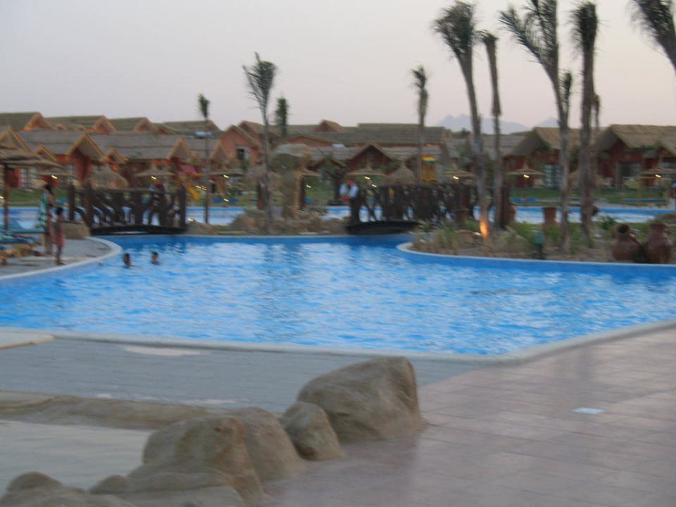 Poolanlage Pickalbatros Jungle Aqua Park Resort - Neverland Hurghada
