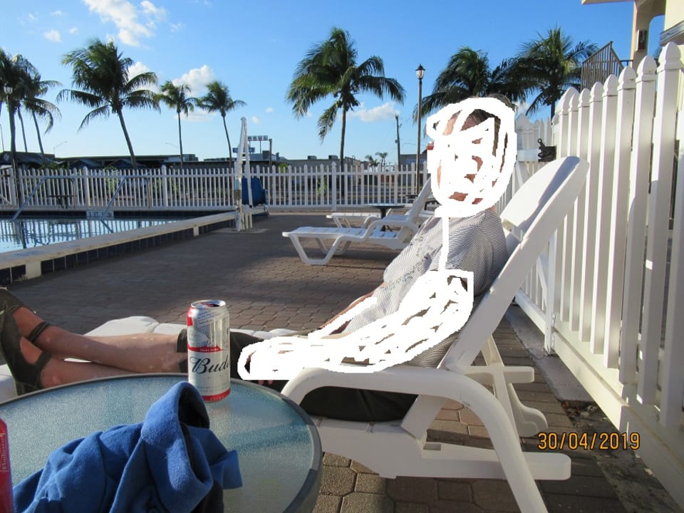 Pool Americas Best Value Inn Fort Myers