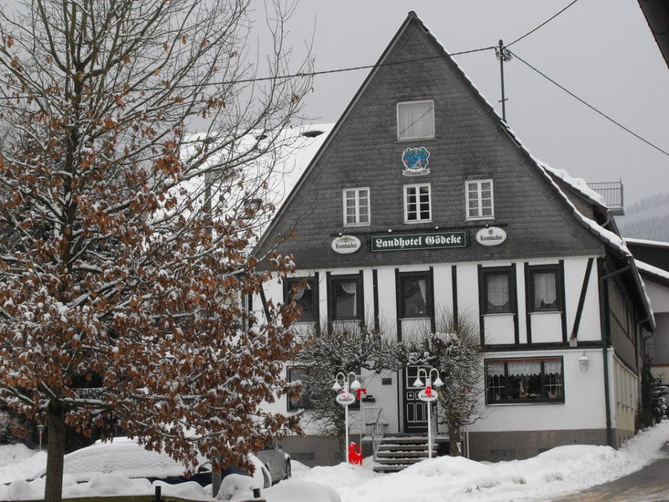 Landhotel Gödeke im Winter Landhotel Gödeke
