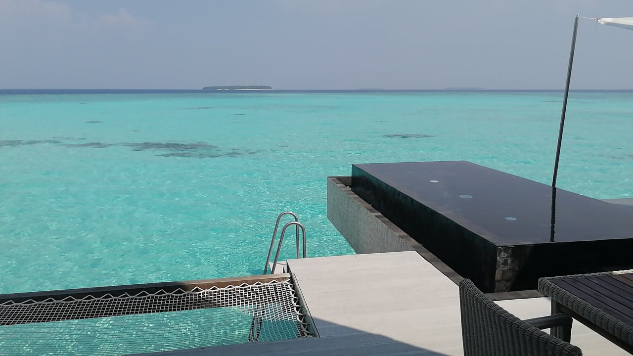 Ausblick Kuredhivaru Resort and Spa, Maldives