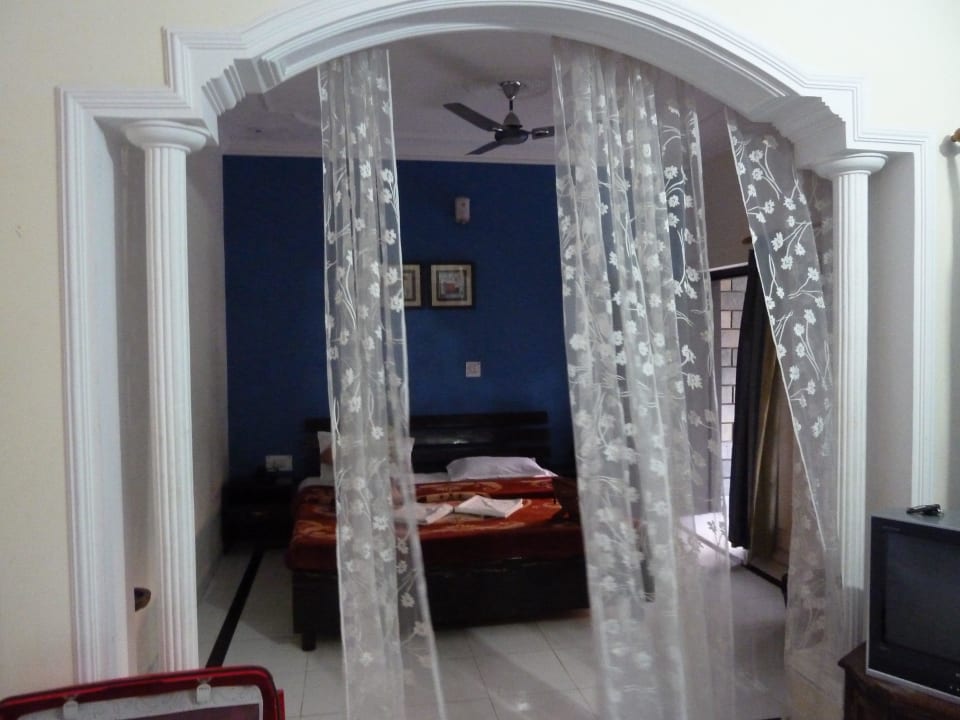 Das Doppelbett Narayana Palace Resort & Spa