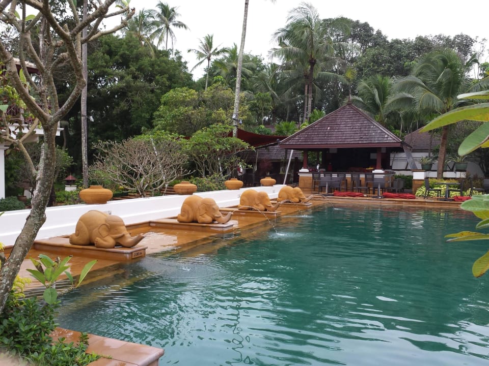 Hauptpool JW Marriott Phuket Resort & Spa