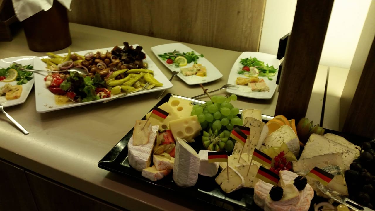 Leckeres Essen  Berghotel Oberhof