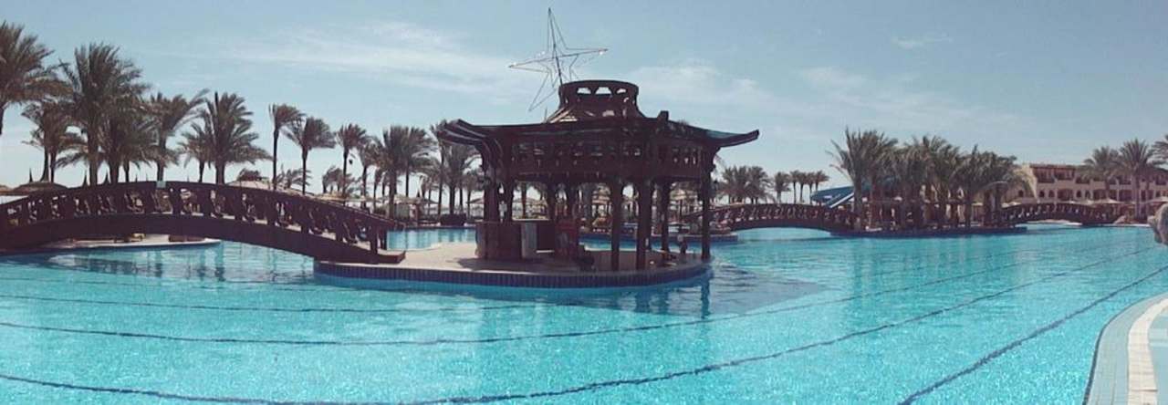 Poolanlage Sea Beach Aqua Park Resort Managed by Blue Resorts