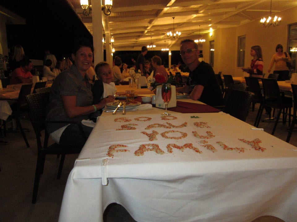 Am Abschiedabend Side Mare Resort & Spa