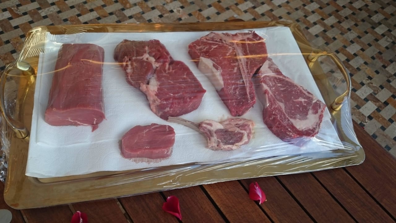 Das gute Fleisch im Steakhaus Maxx Royal Belek Golf Resort