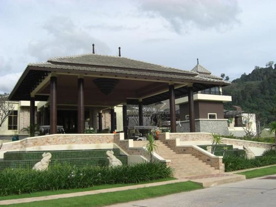 Lobby/Rezeption Seaview Khao Lak Resort