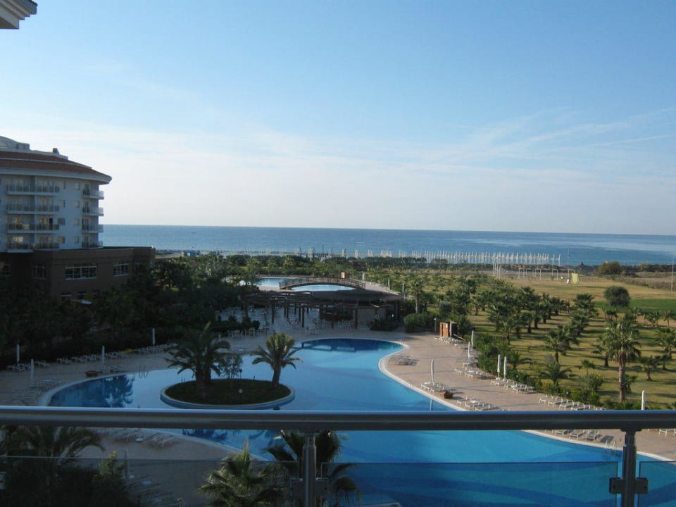 Ausblick aus der Suite Seaden Sea World Resort & Spa