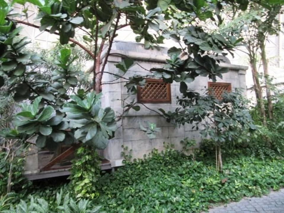 Am Rand des Regenwalds Tropical Islands Resort