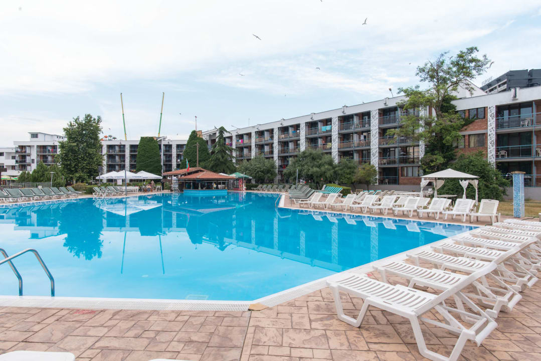 Pool Pomorie Sun Hotel