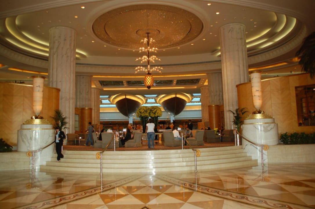 Lobby Grand Hyatt Dubai