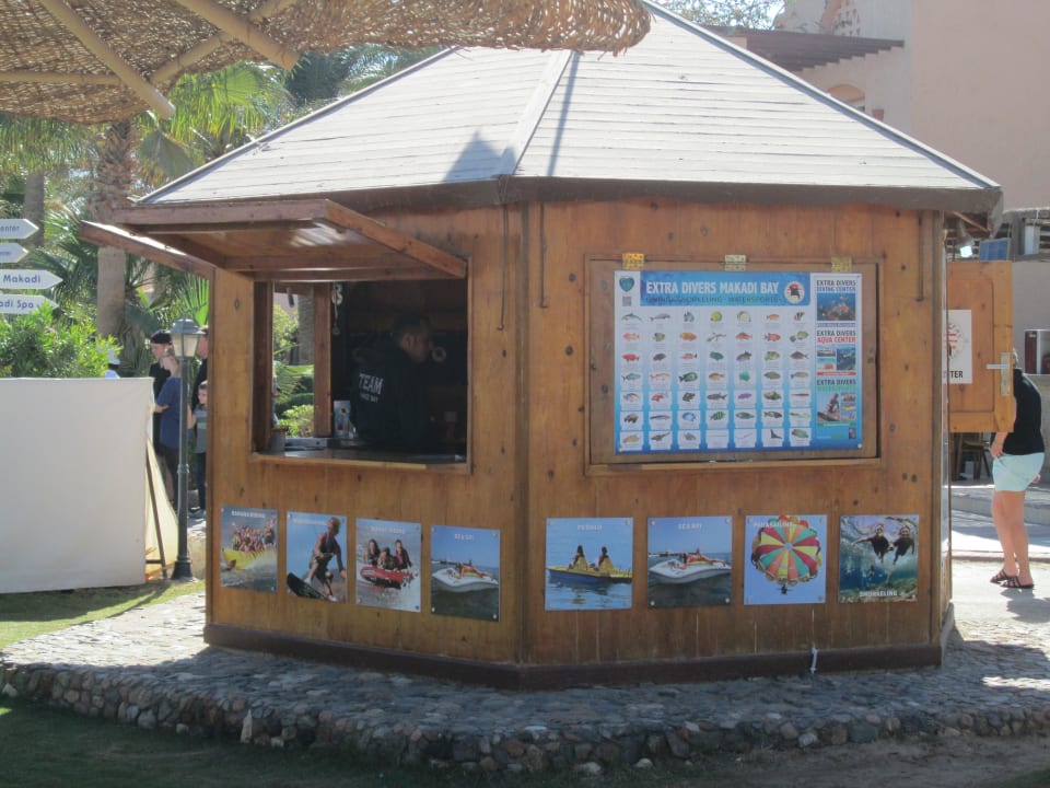 Divershütte am Sensimar Strand Jaz Makadi Blue - TUI BLUE Makadi - Adults Friendly 16 Years Plus