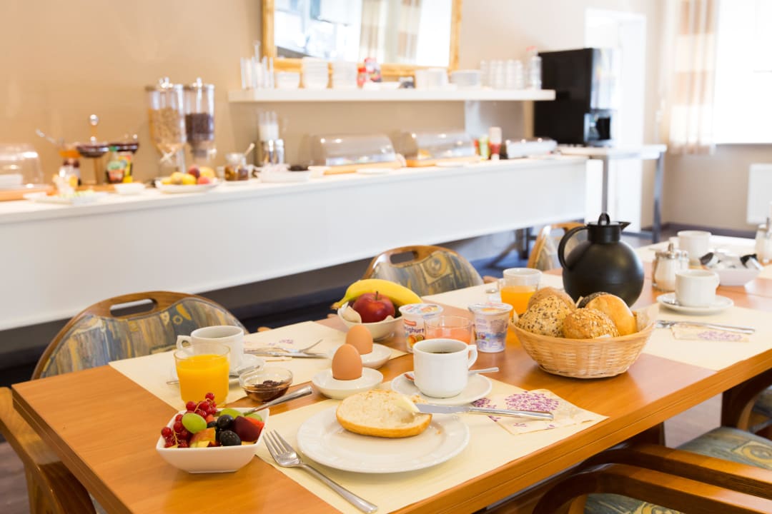 Frühstückseindruck Hermes Hotel