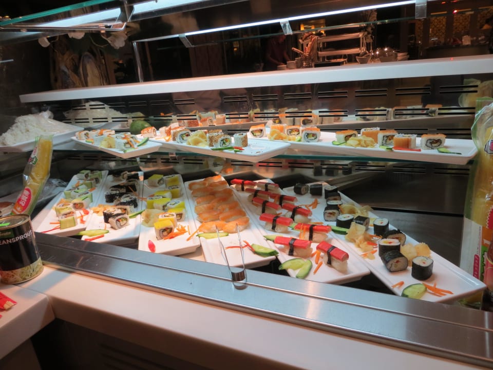 Sushi Buffet Sentido Trendy Verbena Beach