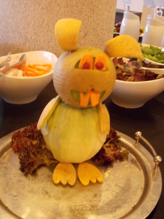 Dekoration am Galadinner SENTIDO Port Royal Villas & Spa