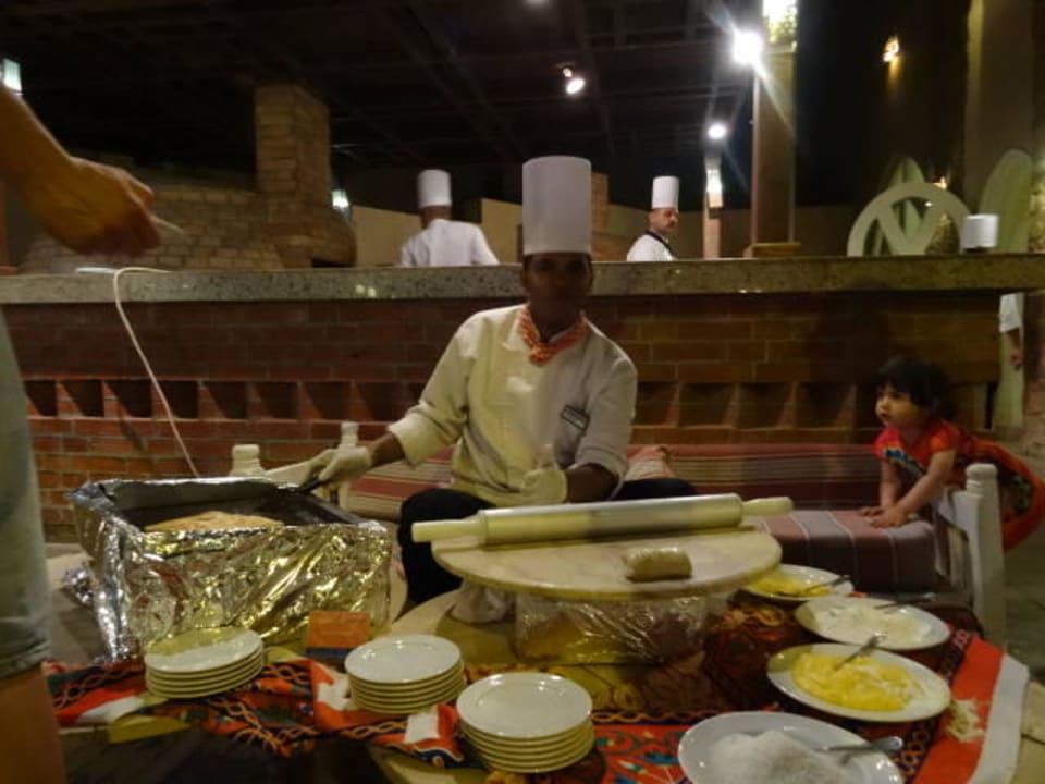 Ägyptischer Abend Shams Alam Beach Resort