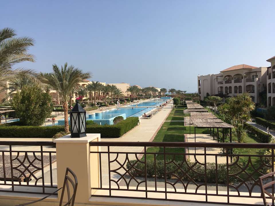 Ausblick JAZ Aquamarine Resort