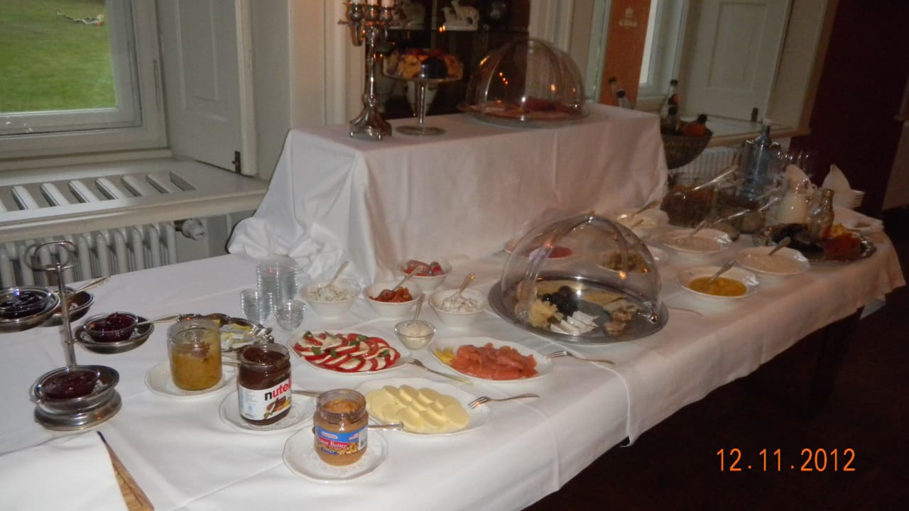 Frühstücksbuffet Schlosshotel Gaußig