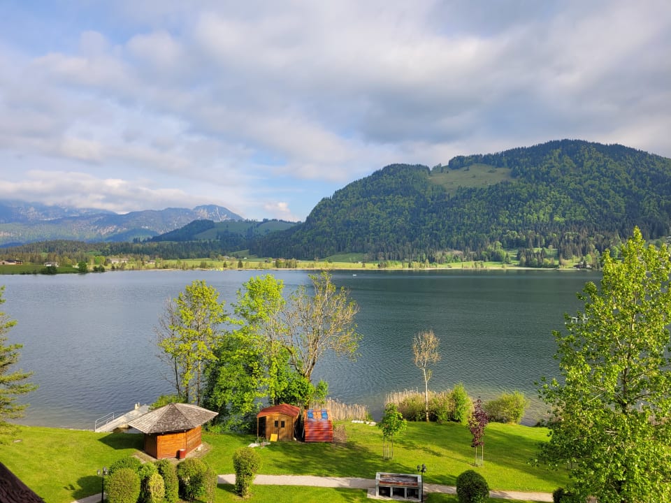 Ausblick Hotel Bellevue am See