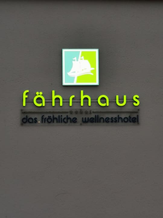 Außenansicht Hotel Fährhaus