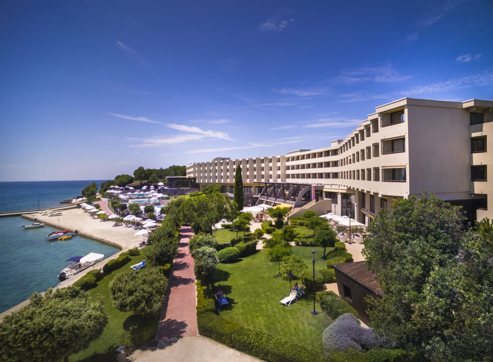 Außenansicht Maistra Select All Suite Island Hotel Istra