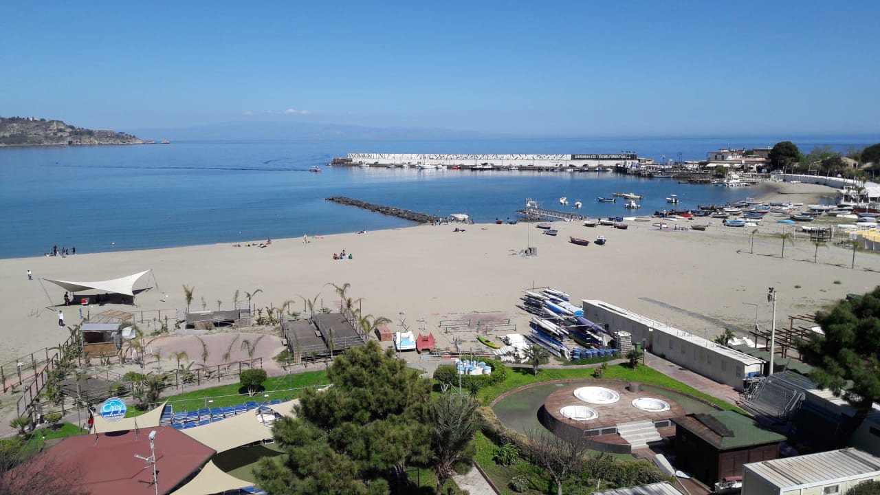Ausblick Sporting Baia