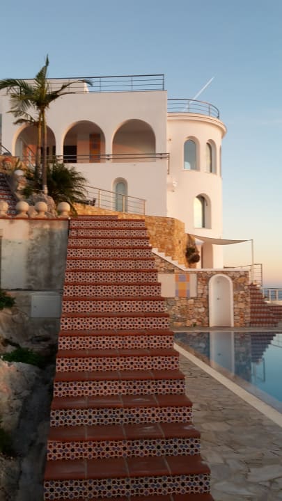 Außenansicht Refugio Cerro Gordo