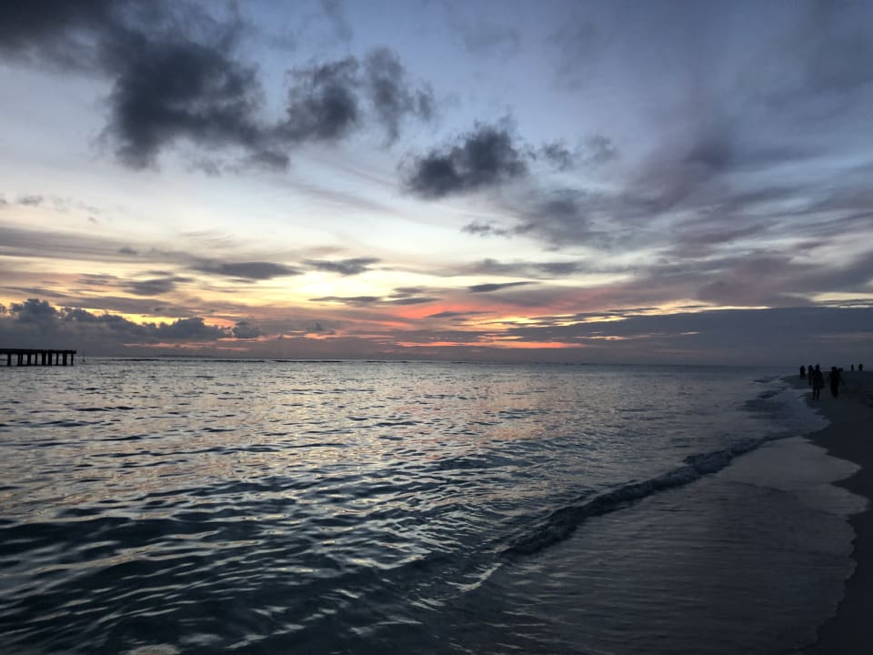 Ausblick Kuramathi Maldives