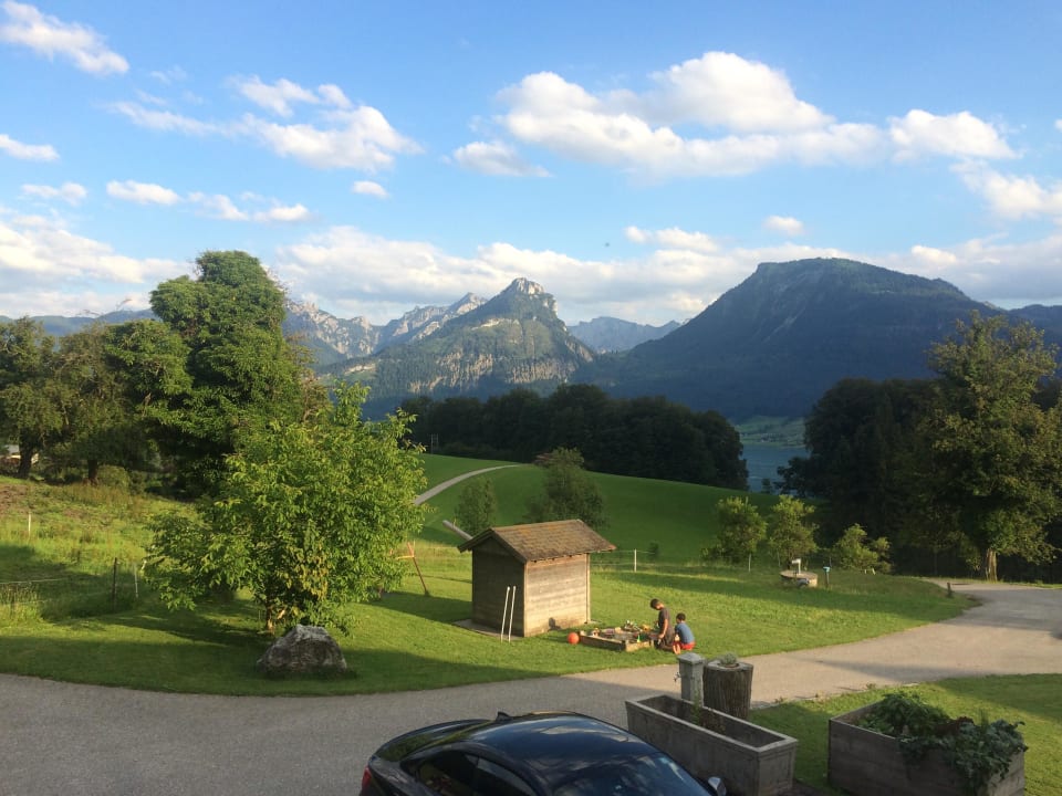Ausblick Hotel Auerhiasbauer