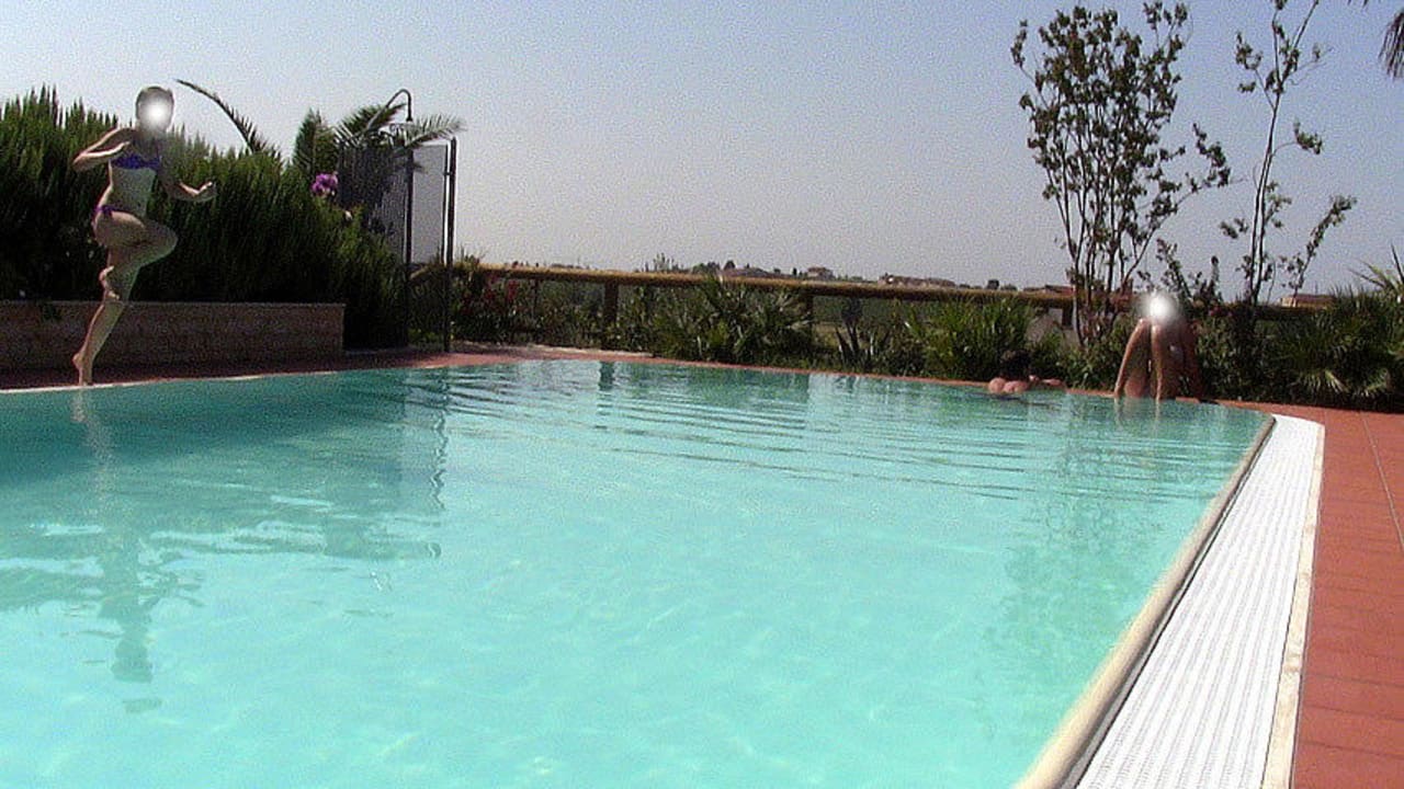 Piscina  Agriturismo B&B Soleluna