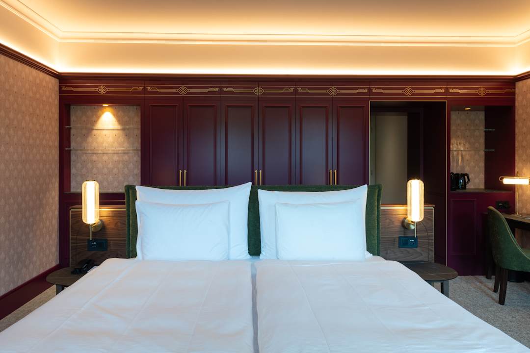 Zimmer Hotel Cresta Palace