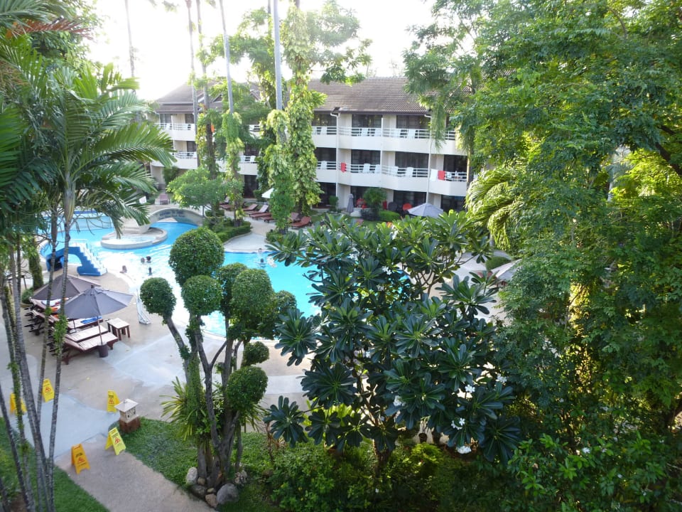 In der Anlage Hotel Thara Patong Beach
