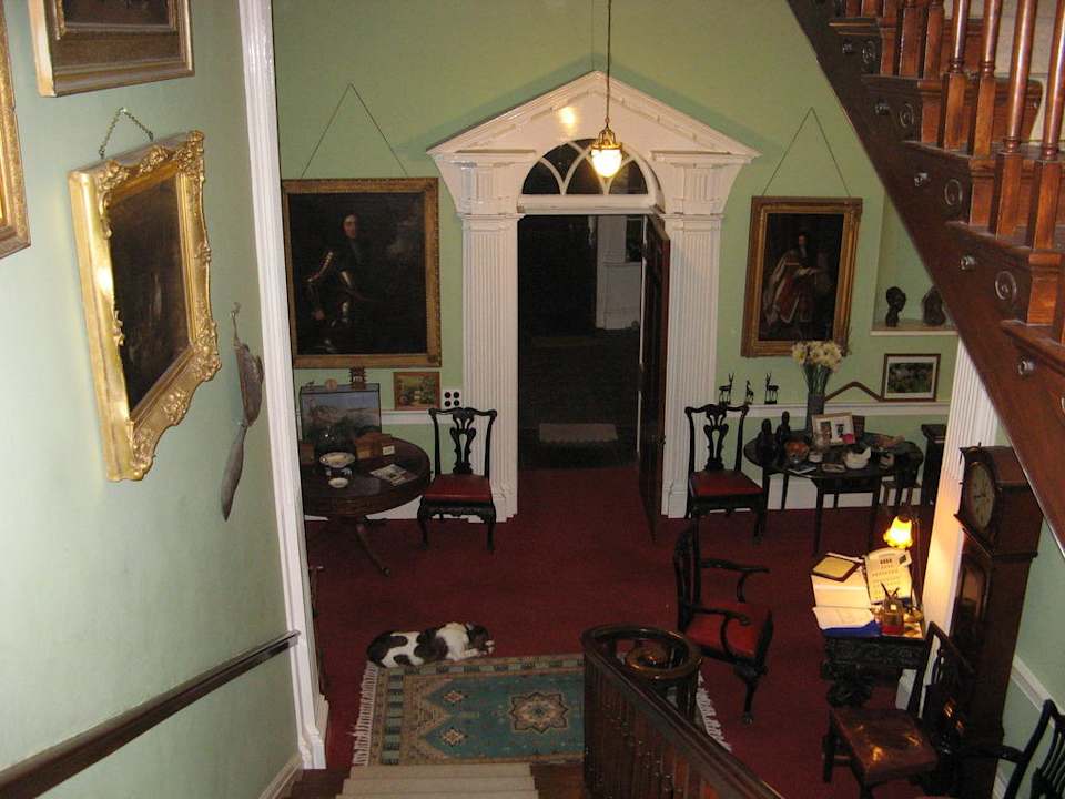 Coopershill House, County Sligo Coopershill House